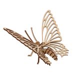 Модель сборная: Серия Живая природа Пазл 3D фанера Бабочка, Rezark NIZ-05