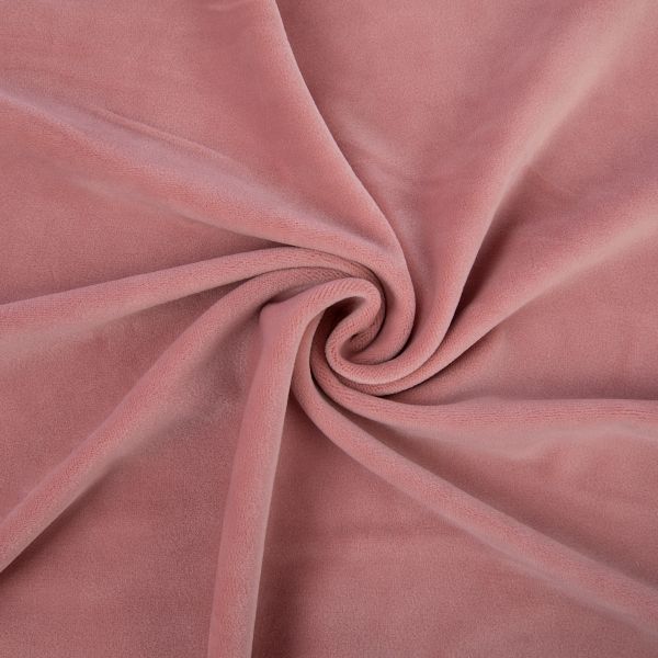 Микровелюр 312±5 г/м², 150х160±2 см, №172 пепельная роза, Gamma MCVN