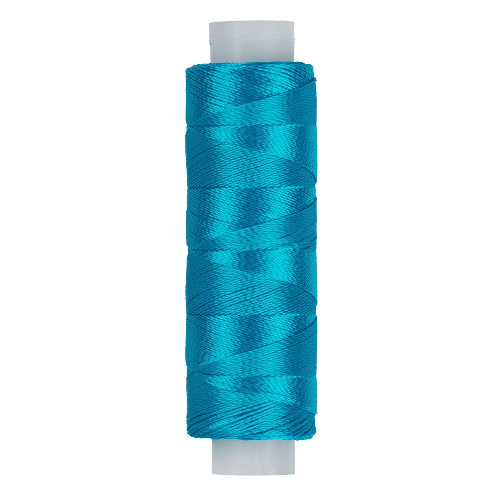 Нитки вышивальные Gamma V150/2, 10х200 ярдов, 3337 бирюзовый
