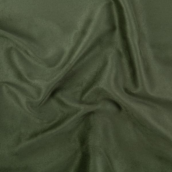 Замша искусственная Woven Suede 175 г/м², 147±2 см / 5 метров, 18-0322 cactus (зеленый), Peppy Woven Suede