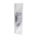 Этикетка-размерник 10х20мм, 100 шт/упак, черный фон/белый шрифт (MN) (56)