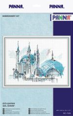 Набор для вышивания нитками Panna, Кул-Шариф, 26,5х20 см