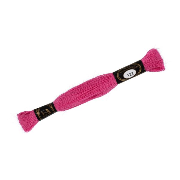 Мулине Радуга, цв.122 яркий флокс, Россия, 8 мотков по 15 метров