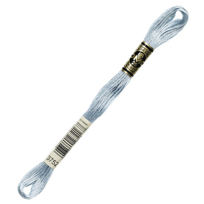 Мулине DMC 117 (3752), 12 мотков по 8 метров