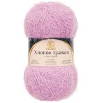 Пряжа Камтекс Хлопок Травка / уп.5 мот. по 100 г, 220 м, 058 сирень