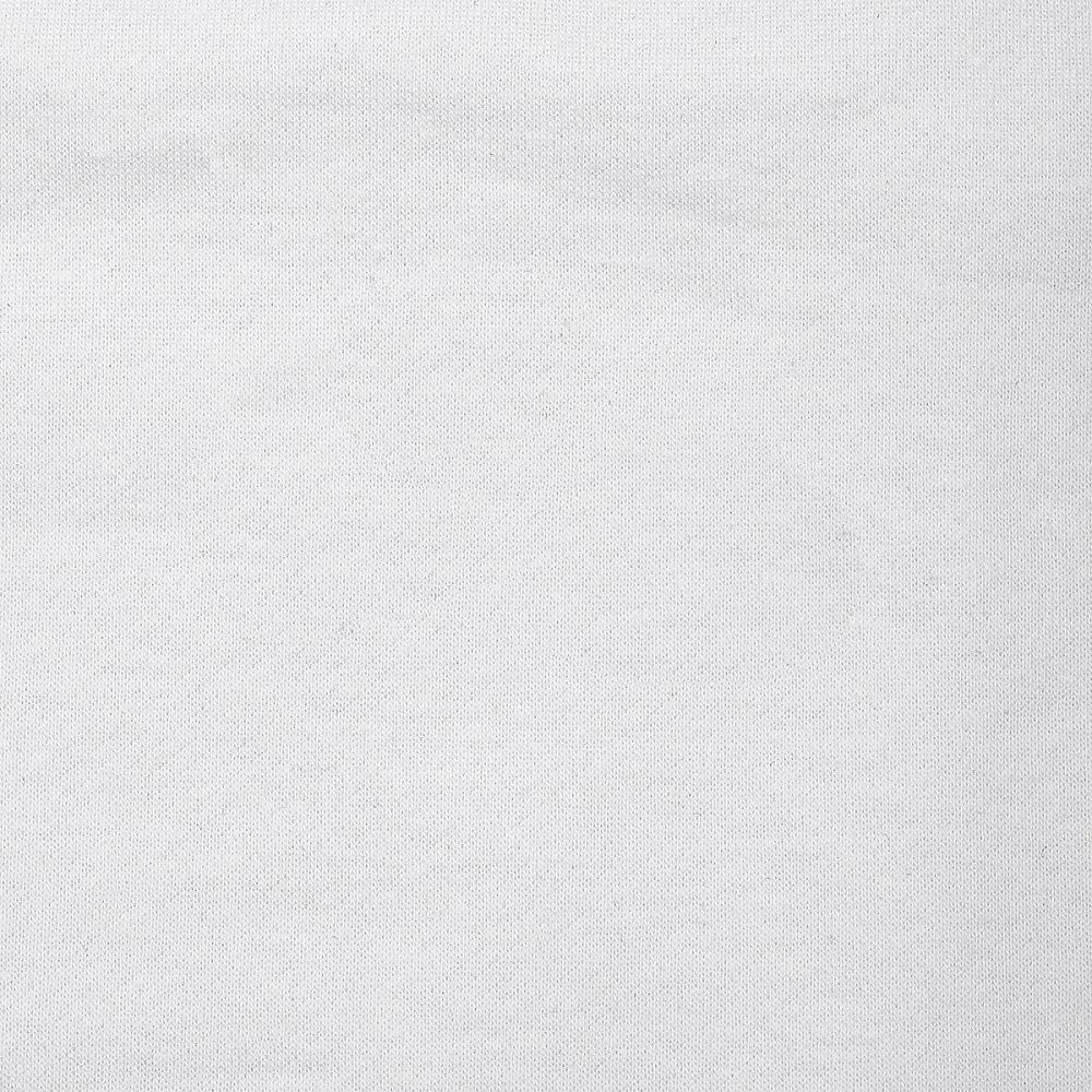 Футер 2-нитка петля поликоттон стрейч 220 г/м², 160 см / 3 метра, ФУТ2Х.TBY.ХЛ-ПЭ.БЕЛ.3, цв.белый