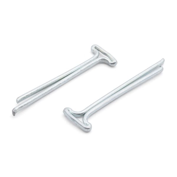 Т-шплинт 2,0х25 мм, цинк, уп.100 шт