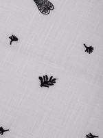 Ткань шитьё (прошва) 100 г/м², 150 см / 2 метра, TBY.Emb.A823.2.2, цв.02 белый