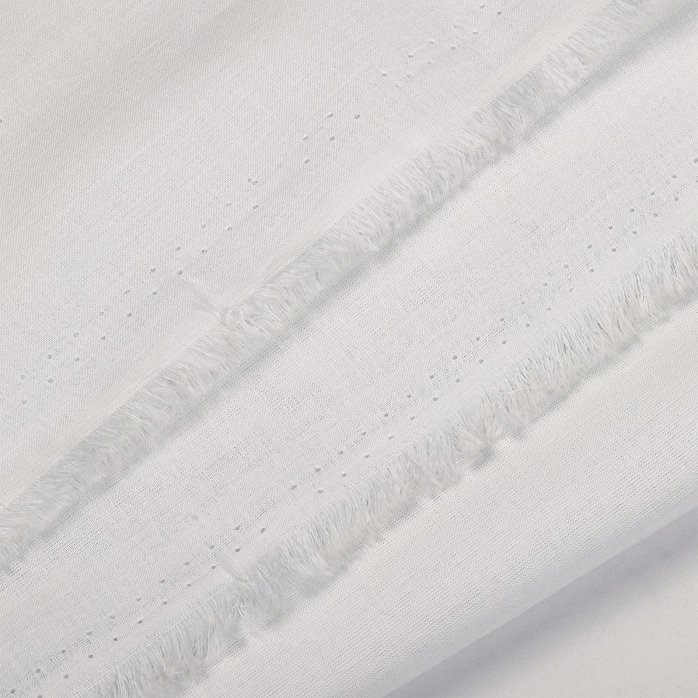 Батист 72 г/м², 150 см / 2 метра, TBY.Bt.01, белый