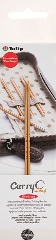 Спицы съемные Tulip CarryC Long Fine Gauge ⌀2 мм, 12 см, CTMM-54 /TOS/