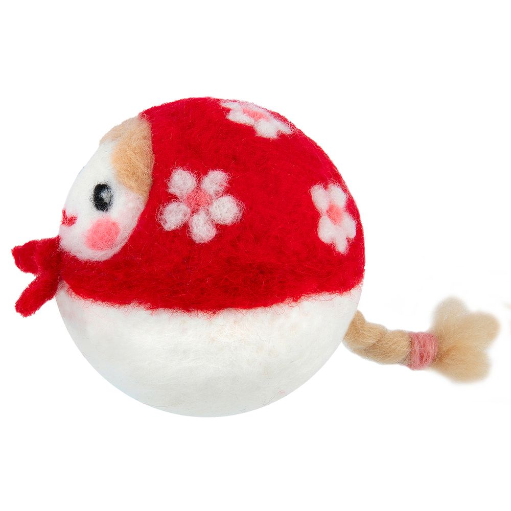 Набор для валяния Miadolla WT-0220, Аленушка-краса, 6 см