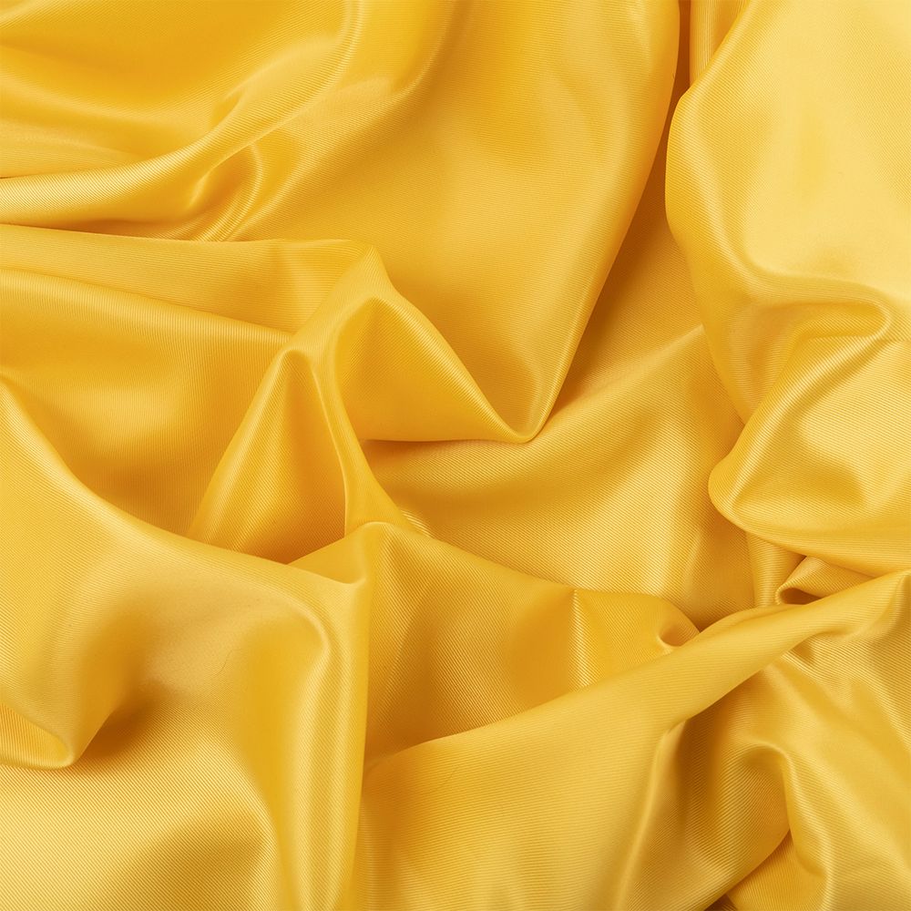 Ткань подкладочная Poly Twill 101±2 г/м², 200х145±2 см, 44 желтый, Gamma LPTN