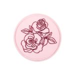 Аппликация (патч) самоклеящаяся № 04, 1 шт, 02-408 Розочки 5.5 х 5.5 см, Gamma, ETR