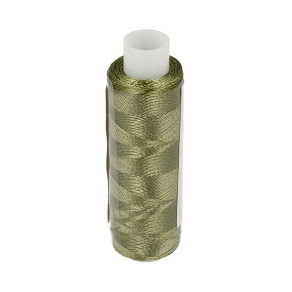Нитки вышивальные Gamma V150/2, 10х200 ярдов, 3254 полынь