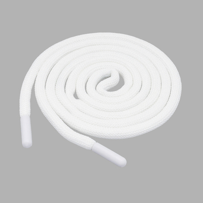 Шнурок декоративный круглый ⌀5.0 мм / 135см, 1 шт, 03 белый, 3AR2808