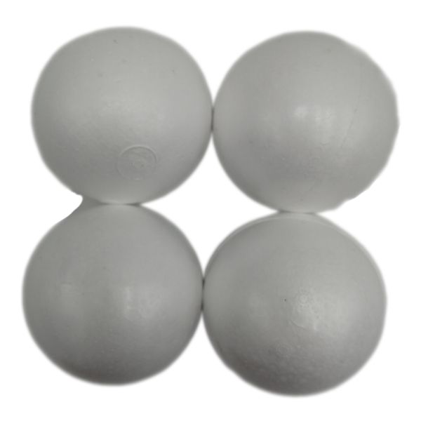 Заготовка из пенопласта Шар ⌀6 см, 4 шт, 028 Love2art DPZ-R