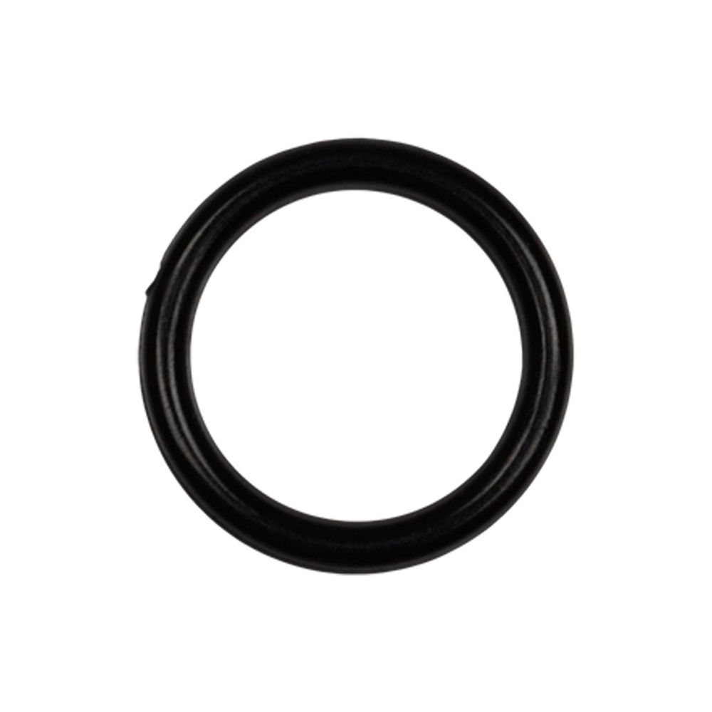 Кольцо для бюстгальтера пластик ⌀12 мм, 100 шт, черный, Blitz CP01-12