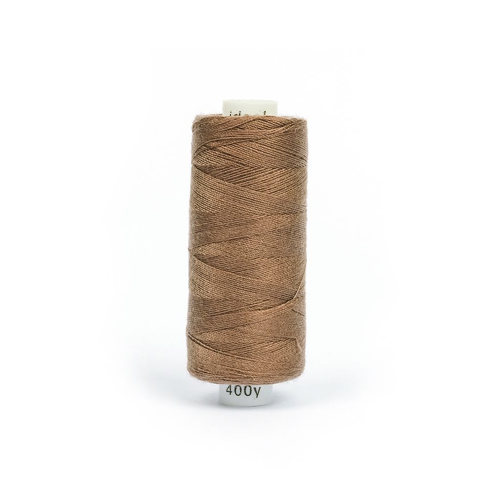 Нитки швейные бытовые Ideal 40/2, 366 м / 10 кат., 541 коричневый