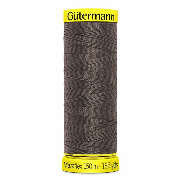 Нитки для трикотажа Gutermann Maraflex, 150м, 540 молочный шоколад, 5 катушек