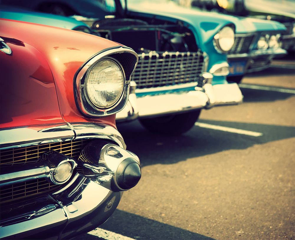 Картина по номерам Фрея PCF-17, Цепляющее ретро, холст с подрамником, 50х40 см