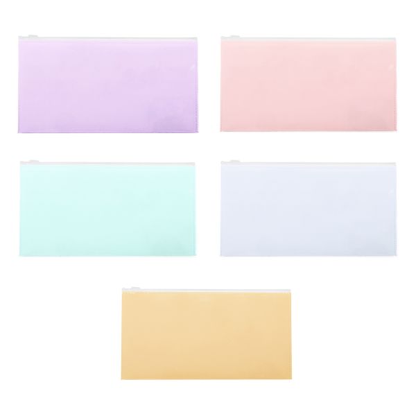 Папка-конверт на ZIP-молнии travel 180 мкм диагональ, 10 шт, ассорти EC21012200, Expert Complete, EC21012200