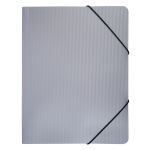 Папка на резинке A4 35 мм, Prisma, 5 шт, серебряный EC210400029, Expert Complete