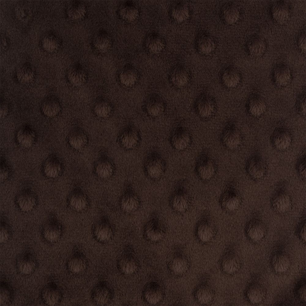 Плюш (ткань) Peppy 02 PEVD 309 г/м², 48х48 см, 35 т.шоколадный