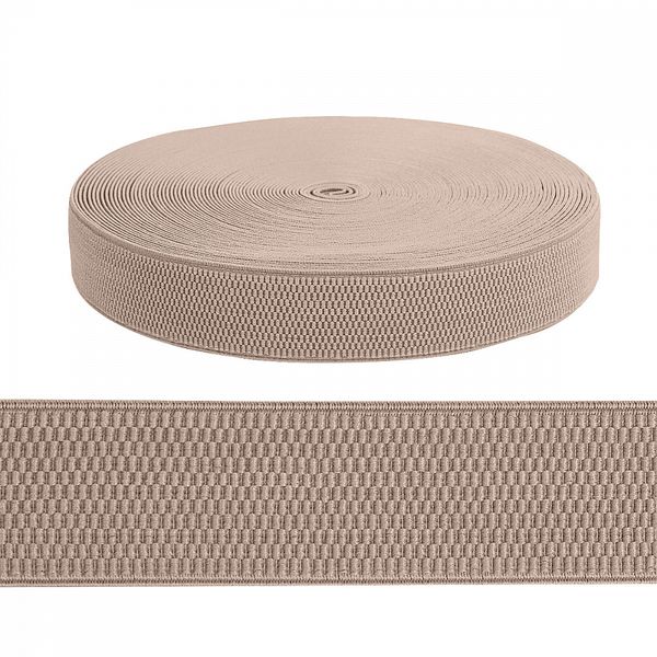 Резинка для подтяжек (помочная) 40.0 мм / 25 метров, ультра, RD.40294, 294 какао