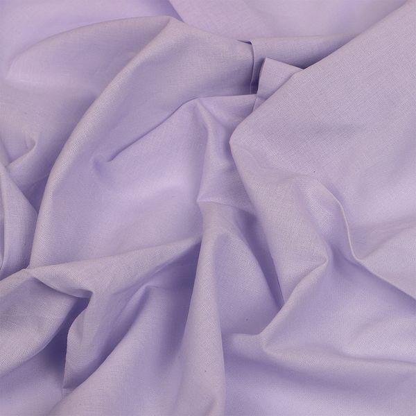 Батист 72 г/м², 150 см / 1 метр, TBY.Bt.10.1, цв.сиреневый