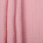 Муслин 125 г/м², 130 см / 2 метра, TBY.Mus.24723.37 цв.37 персиковый