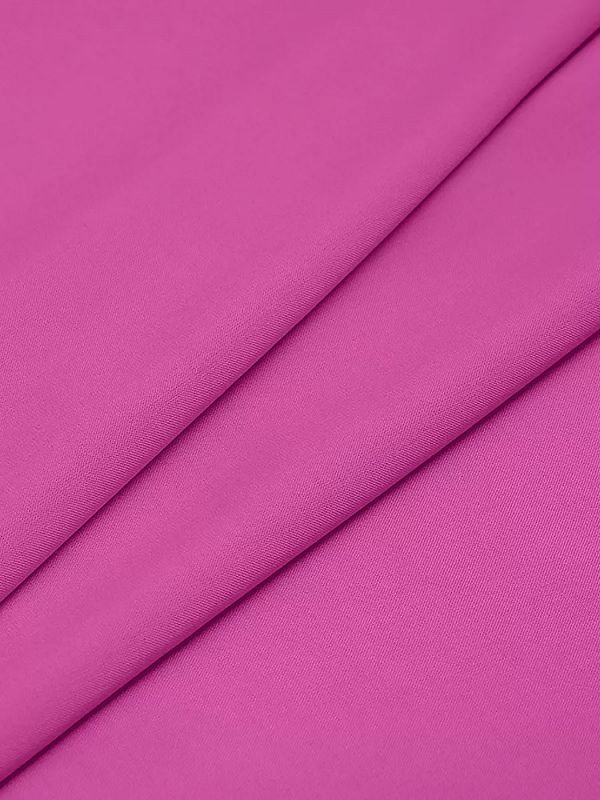Штапель 110 г/м², 145 см / 2 метра, TBY-Vi-30-41.2, цв.41 яр.розовый