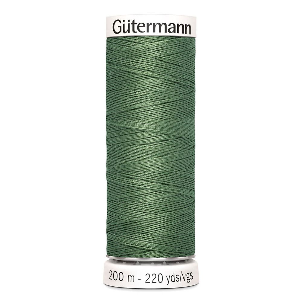 Нитки универсальные Gutermann Sew-all, 200м, 296 камуфляжный