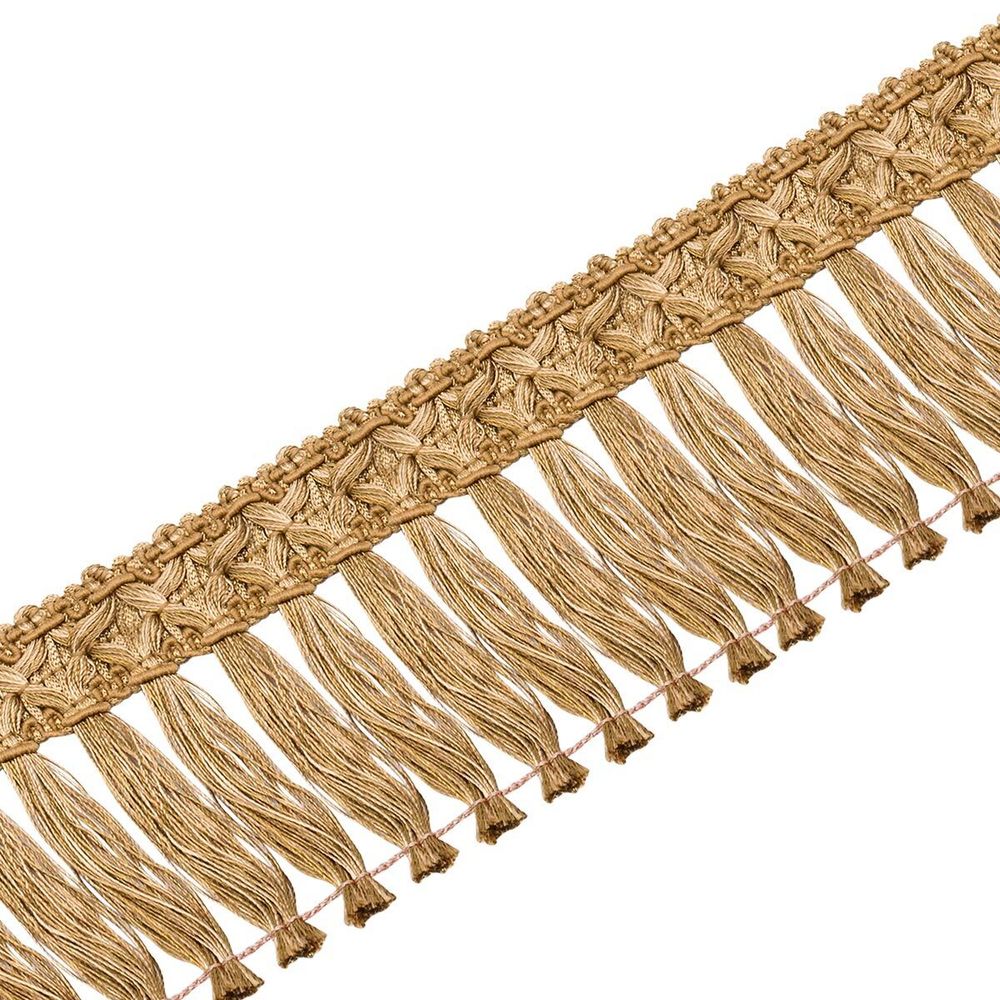 Бахрома отделочная 75.0 мм / 10 метров, с кистями, (253), 2035