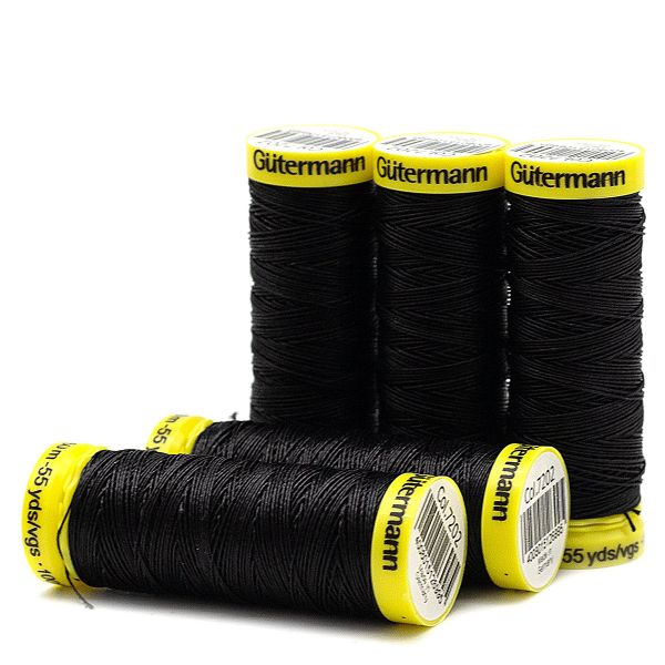 Нитки льняные Gutermann Linen, 50м, 7202, 5 катушек