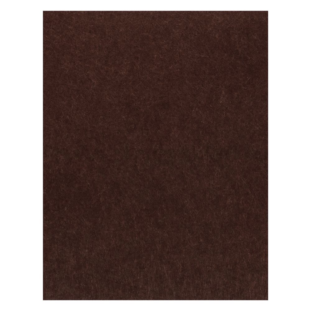 Фетр листовой 1.0 мм, 20х30 см, коричневый, Efco