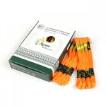 Мулине ПНК им.Кирова цв.0706 оранжевый, 24 мотка по 8 метров