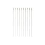 Иглы ручные бисерные ⌀1.2 мм, сталь, 10 шт, Gamma NC-205