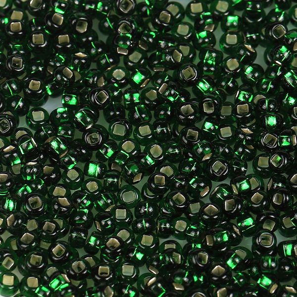 Бисер Preciosa 10/0 (2.3 мм), 50 г, арт. TSL цв. 57060, 331-29001