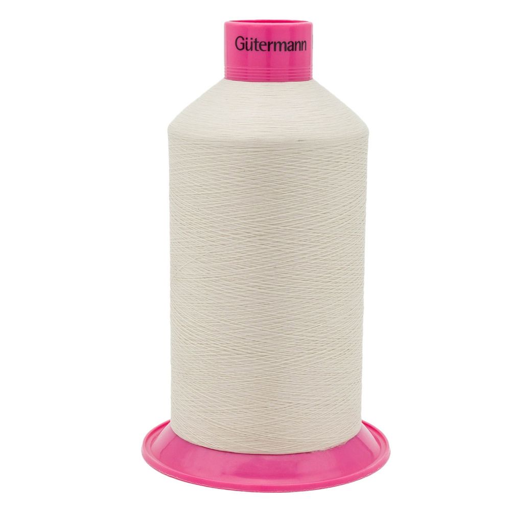 Нитка текстурированная Gutermann E 151, 10000 м, 715328, 169 ваниль, 1 катушка