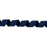 Тесьма (лента) киперная (100 х/б) 25 мм / 50 метров, т.синий/dark blue, Gamma TCT-25