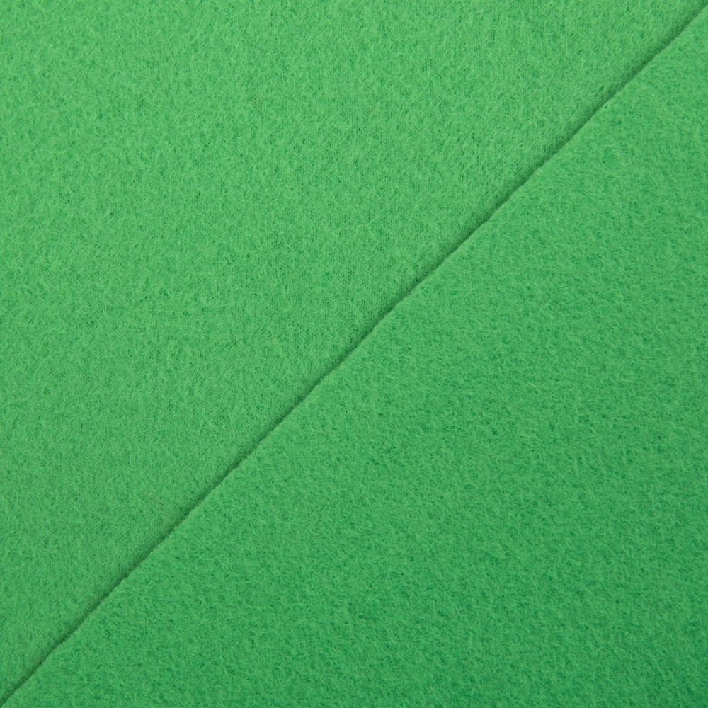 Флис 2-сторонний 280 г/м², 150х160±5 см, зеленый/green, Gamma FG-005N