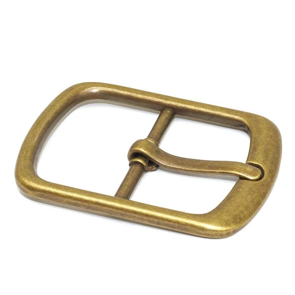 Пряжка ременная металл 27 мм. латунь, 10 шт, BIG