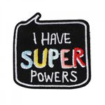 Термоаппликация 5.1х5 см, TBY.2435, уп.10 шт