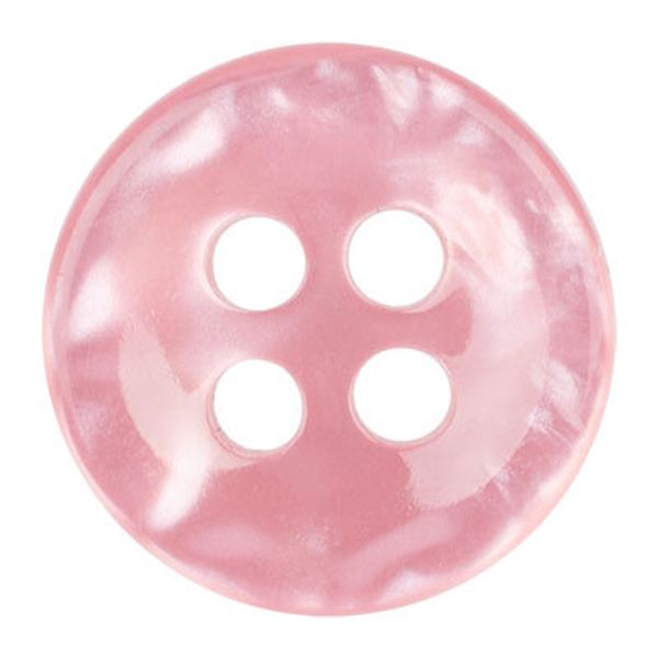 Пуговицы рубашечные/блузочные BLITZ DRN 0037 18 (11 мм) 36 шт, №137 т.розовый, Blitz DRN 0037, УЦЕНКА