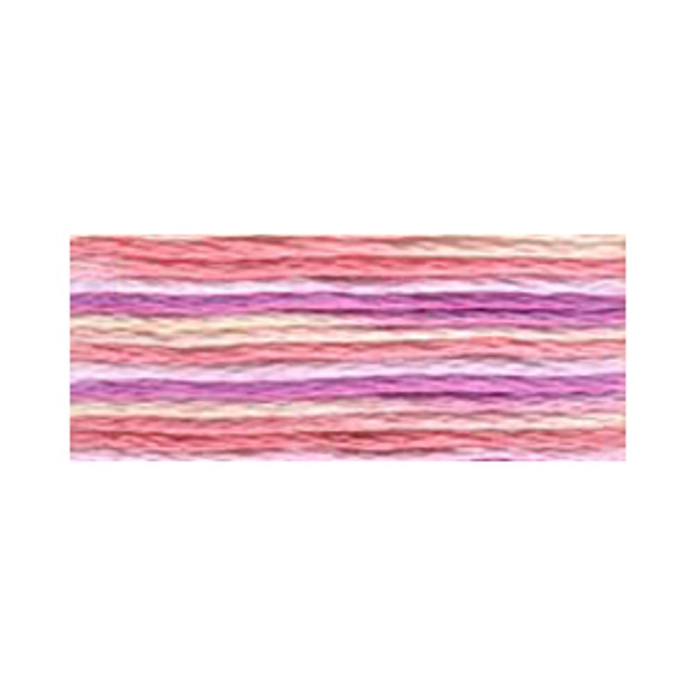 Мулине Anchor мультиколор, цв.1320, 12 мотков по 8 метров