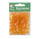 Бусины акрил ⌀8 мм, 25 г, ромбовидные, Astra&Craft, 49