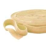 Лента бархатная (тесьма) 20.0 мм / 10±0.5 метров, рис. 8319, цв.24 св.золото