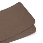 Термозаплатка, ткань, 70x95мм (коричневый (brown)), AZ03, 2 шт