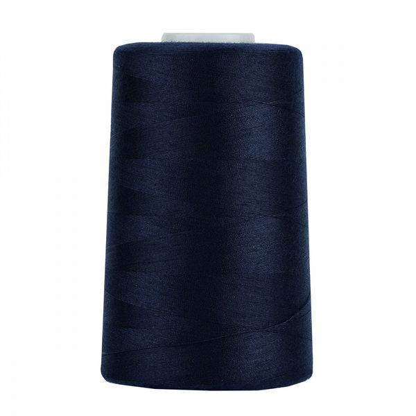 Нитки швейные Max 40/2, 4570 м (5000 ярд), 250 синий / 1 бобина