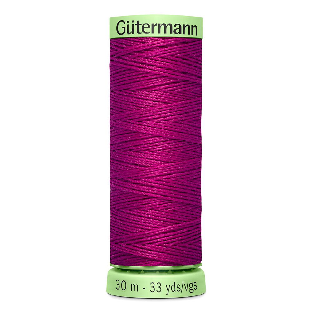 Нитки отделочные Gutermann Top Stitch, 30м, 247 фуксия, 5 катушек